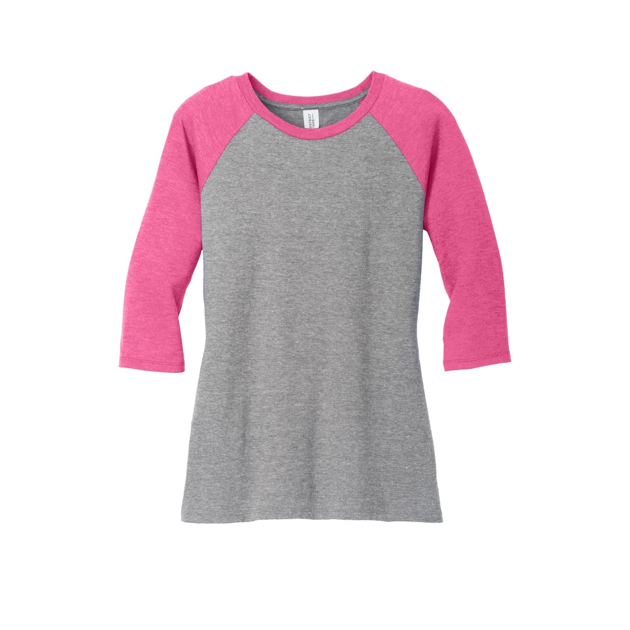 District® Women's Perfect Tri® 3/4-Sleeve Raglan Adult T-Shirt